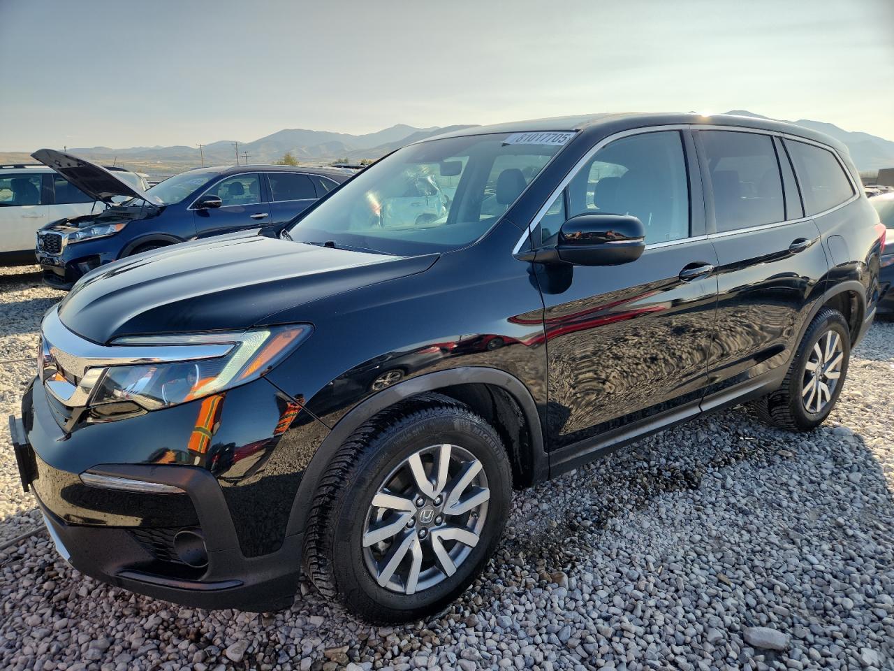 HONDA PILOT EXL 2019