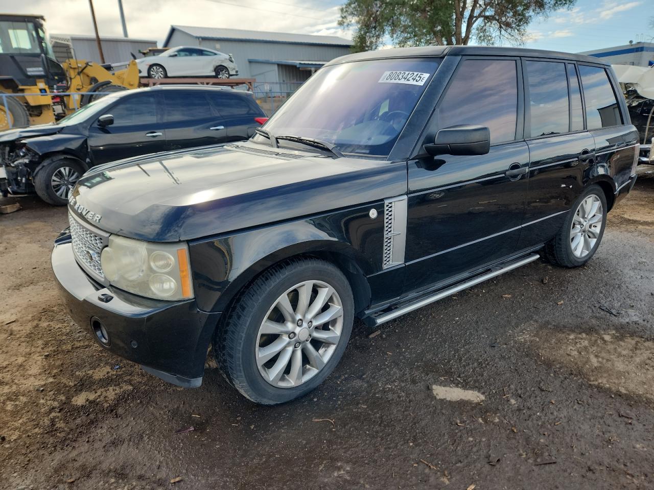 LAND ROVER RANGE ROVE 2008
