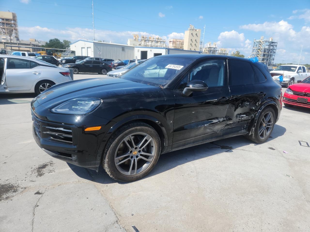 PORSCHE CAYENNE 2024