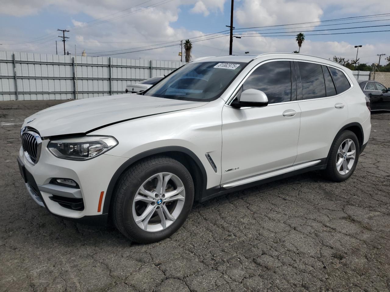 BMW X3 XDRIVE3 2018
