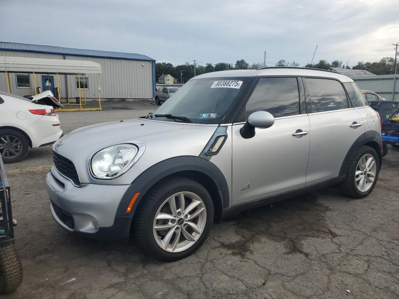 MINI COOPER S COUNTRYMAN 2014