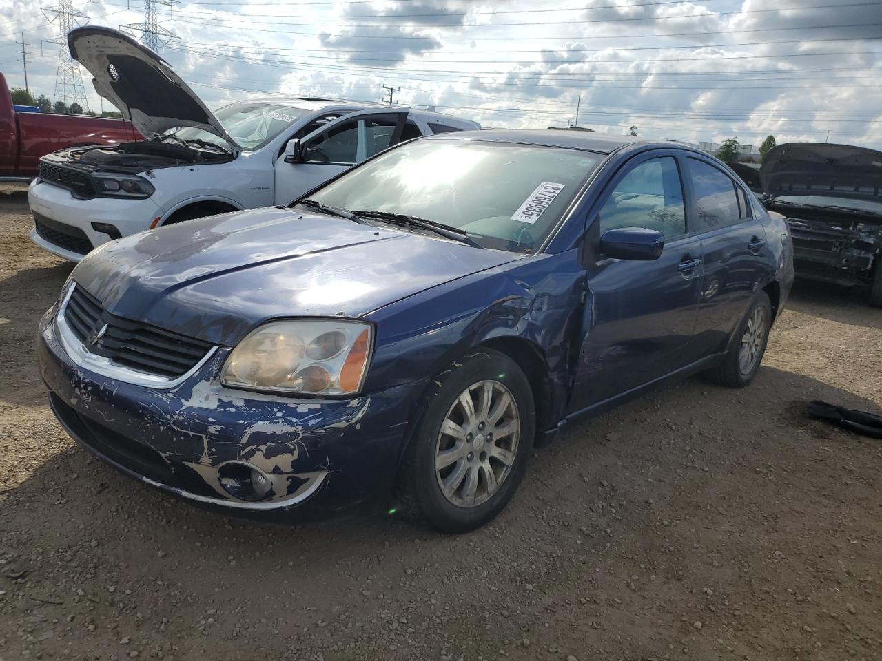 MITSUBISHI GALANT ES 2009