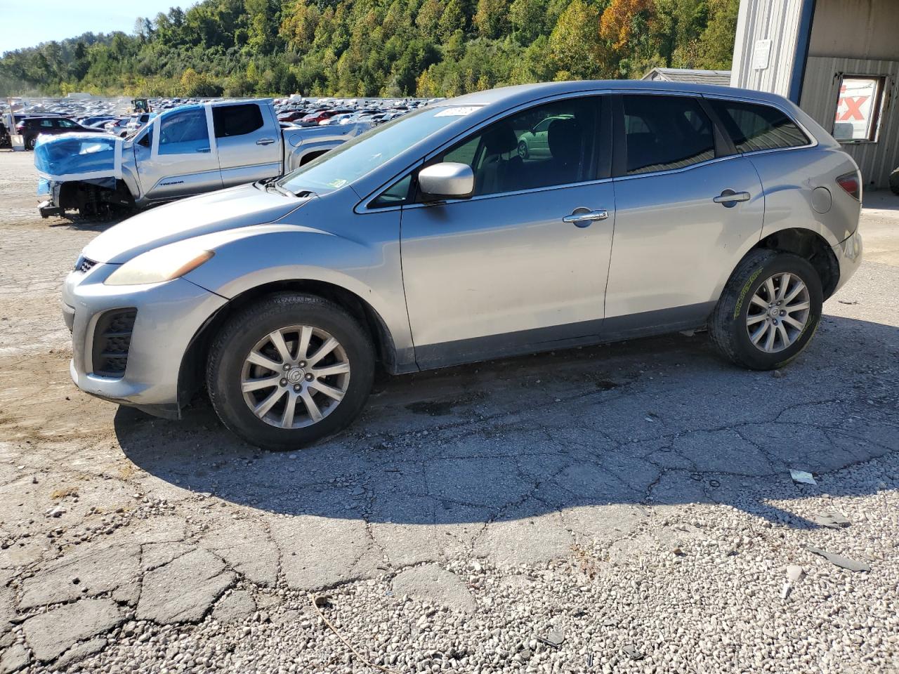 MAZDA CX-7 2011