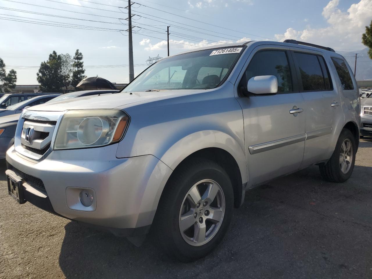 HONDA PILOT EXL 2011