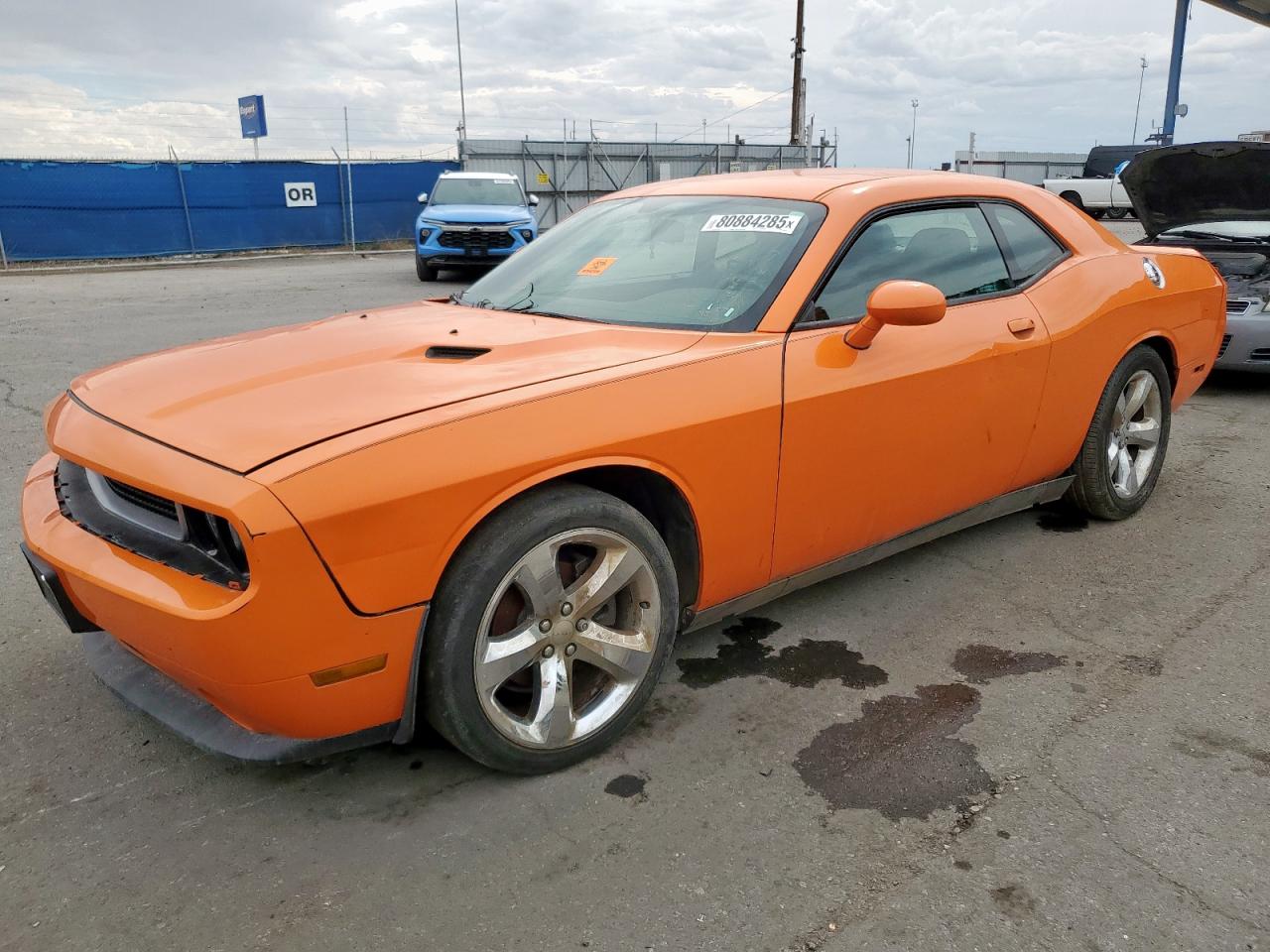 DODGE CHALLENGER 2014