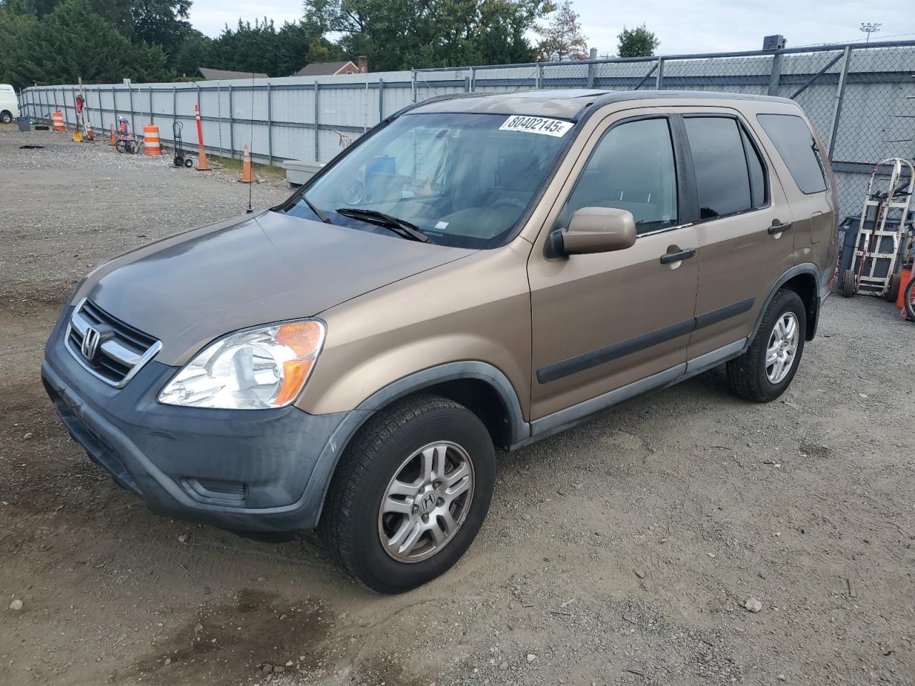 HONDA CR-V EX 2002