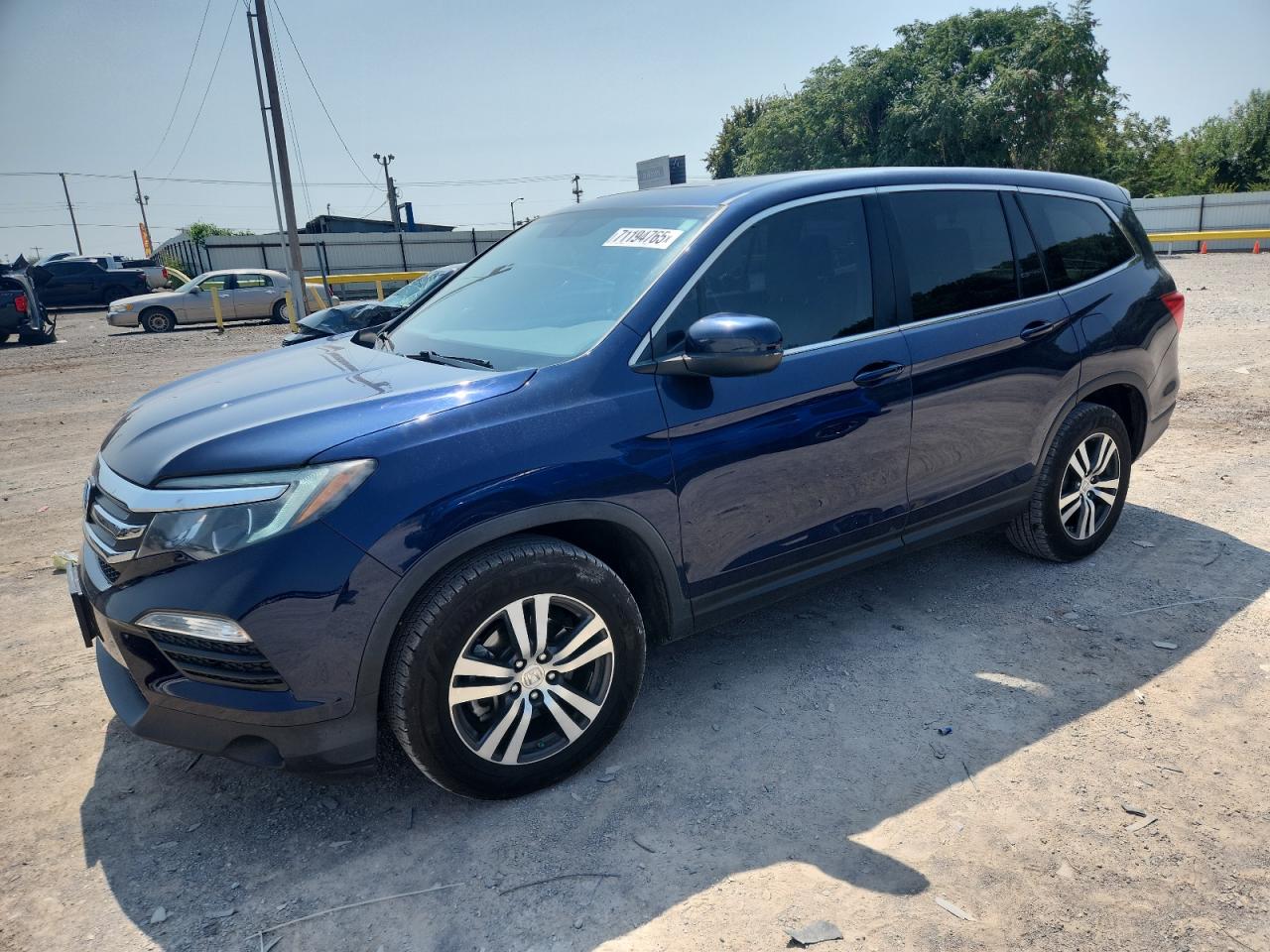 HONDA PILOT EXL 2016