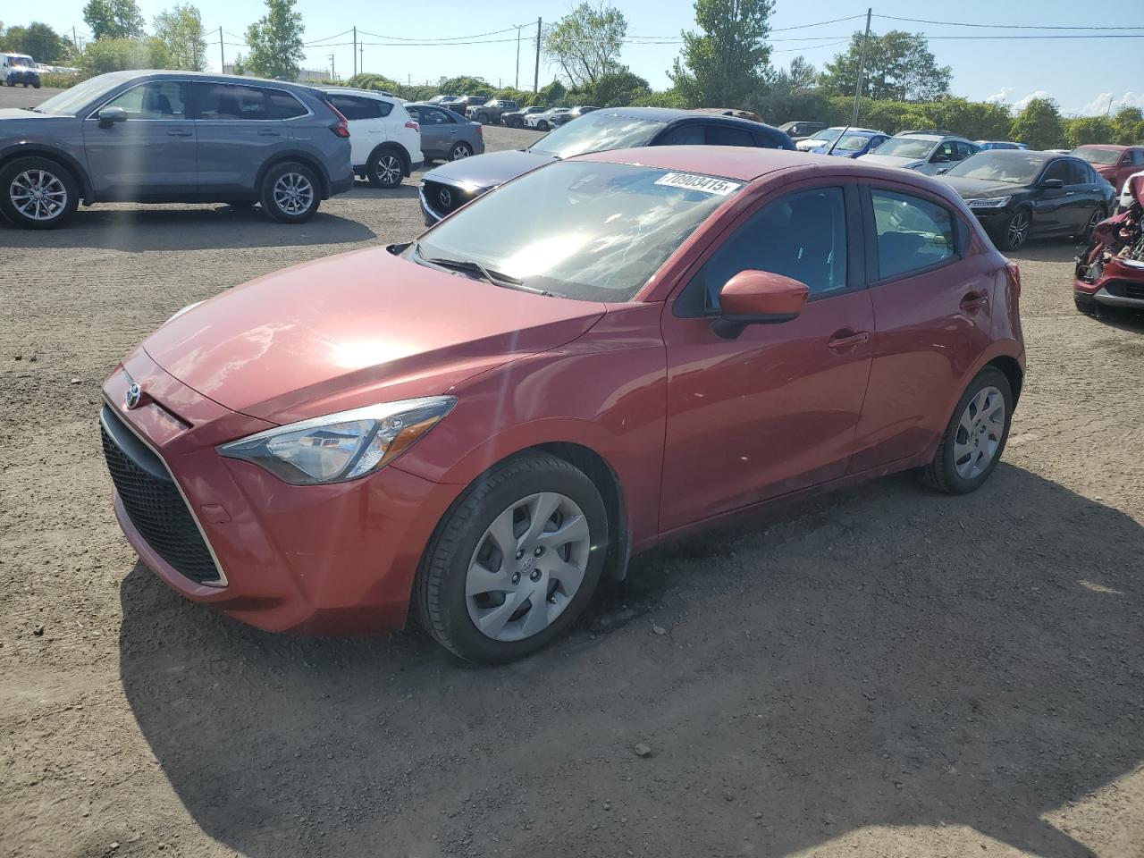 TOYOTA YARIS LE 2020
