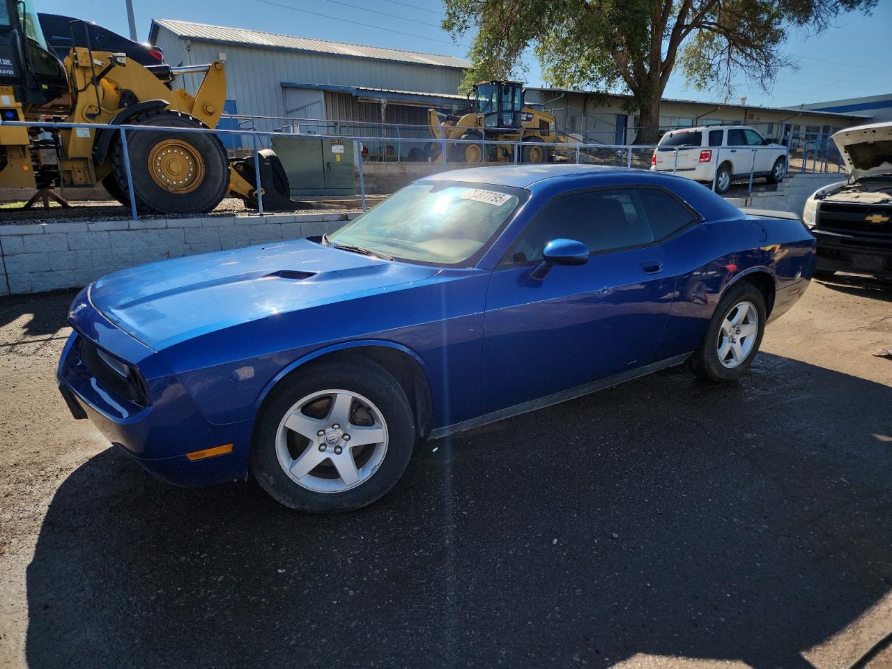DODGE CHALLENGER 2010