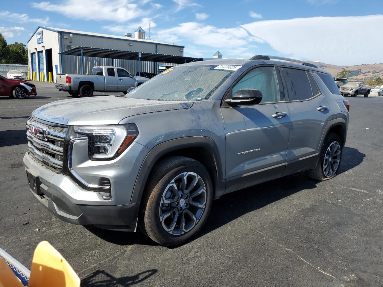 GMC TERRAIN ELEVATION 2025