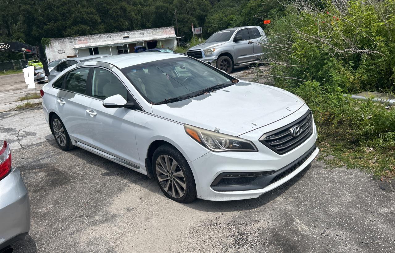 HYUNDAI SONATA SPO 2015