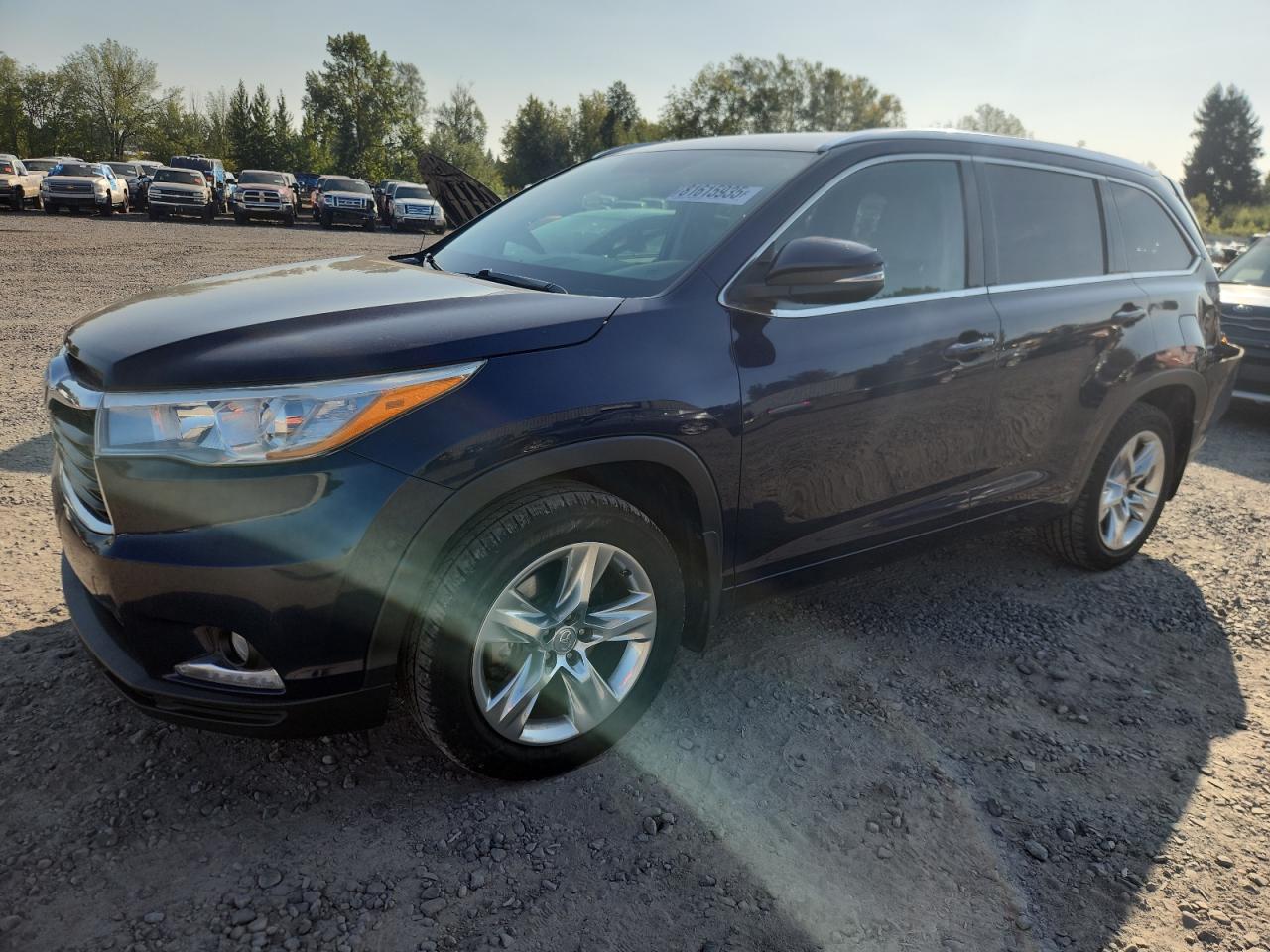 TOYOTA HIGHLANDER 2014