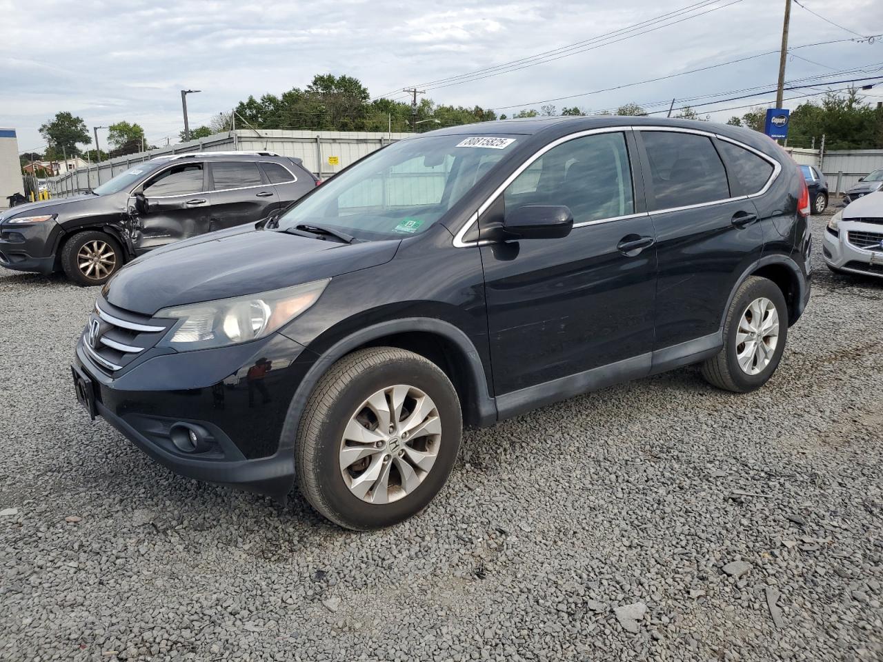 HONDA CR-V EX 2014