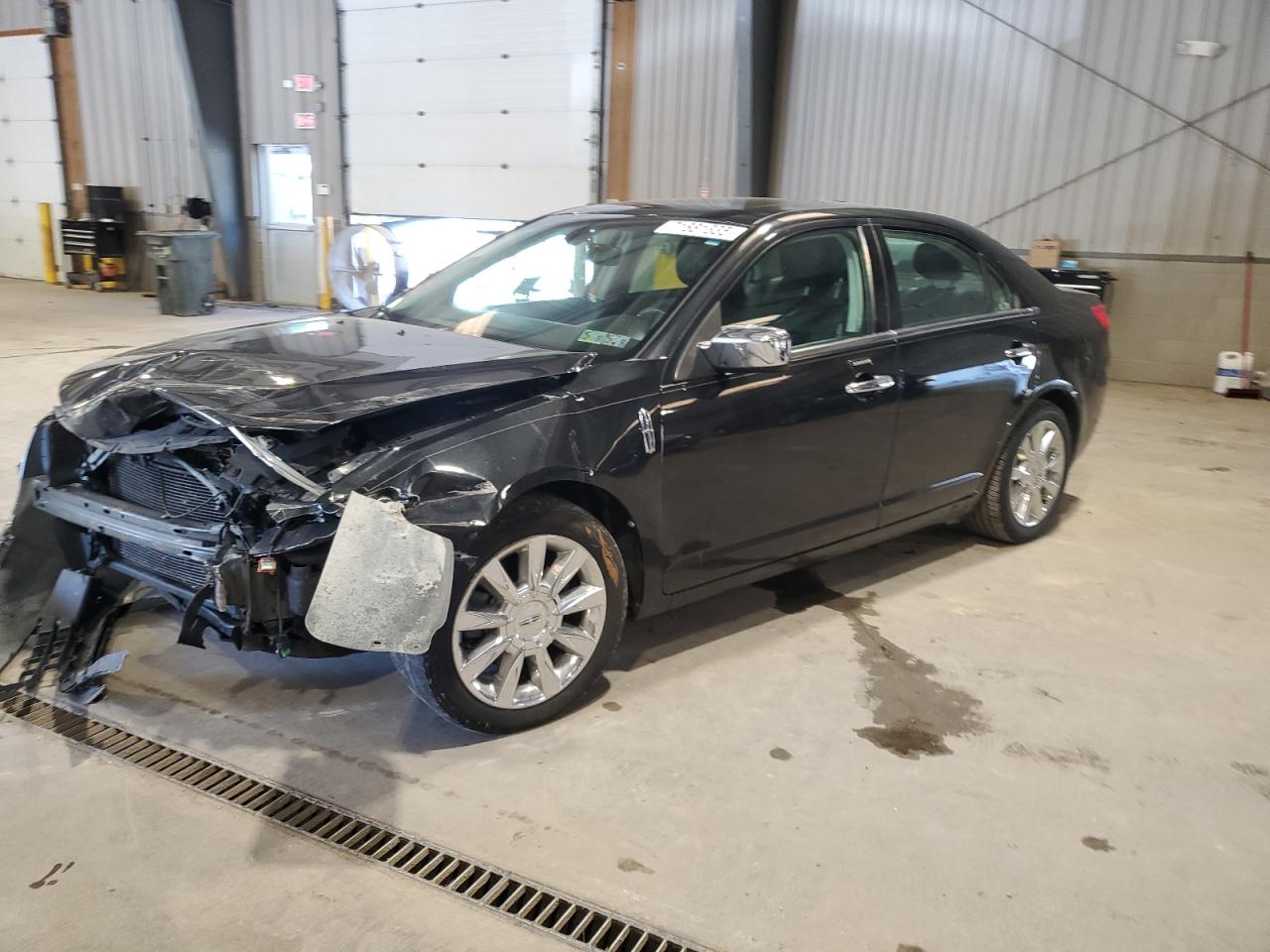 LINCOLN MKZ 2012