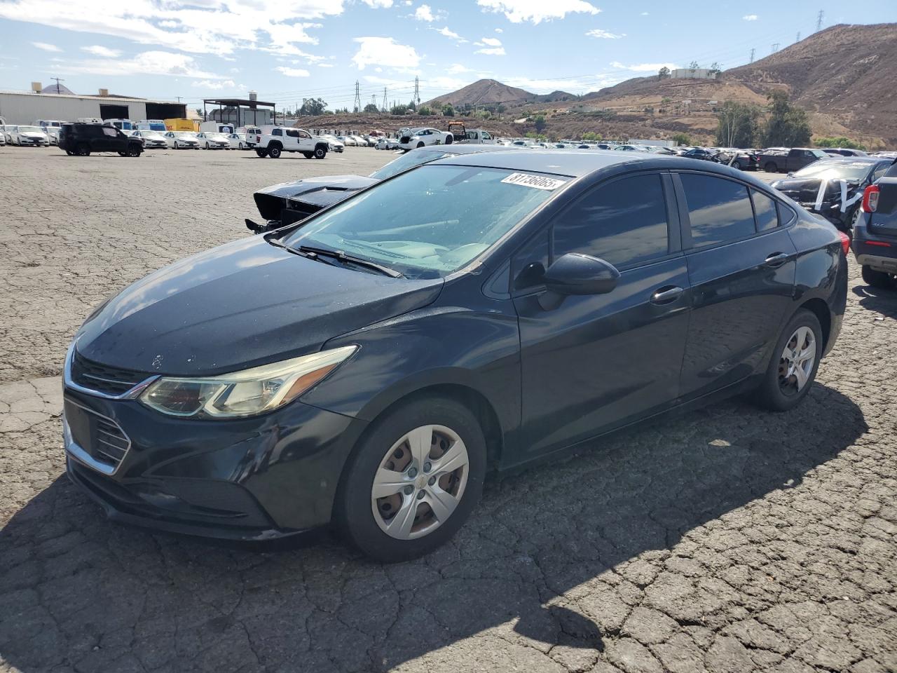 CHEVROLET CRUZE LS 2018