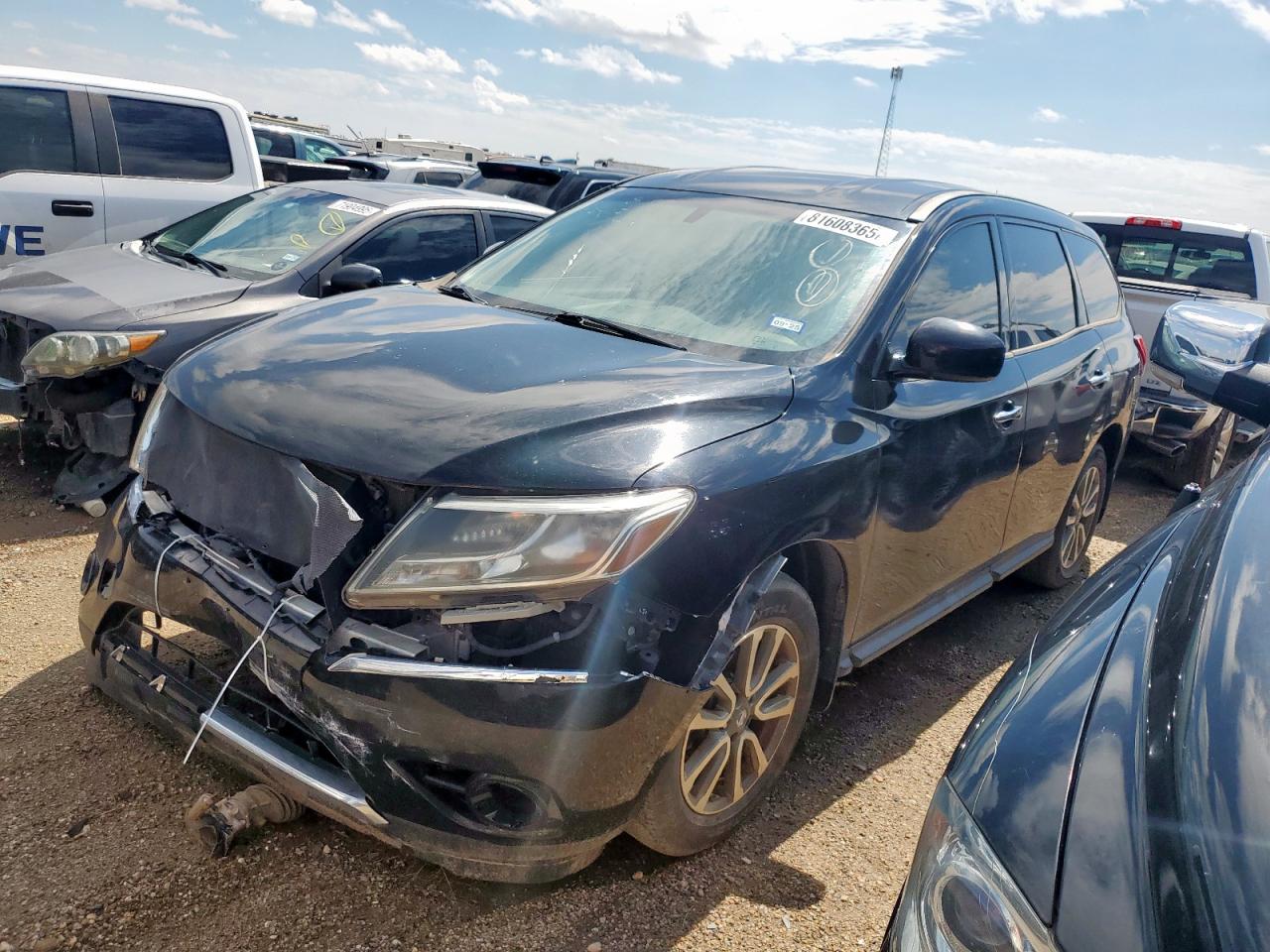 NISSAN PATHFINDER 2013