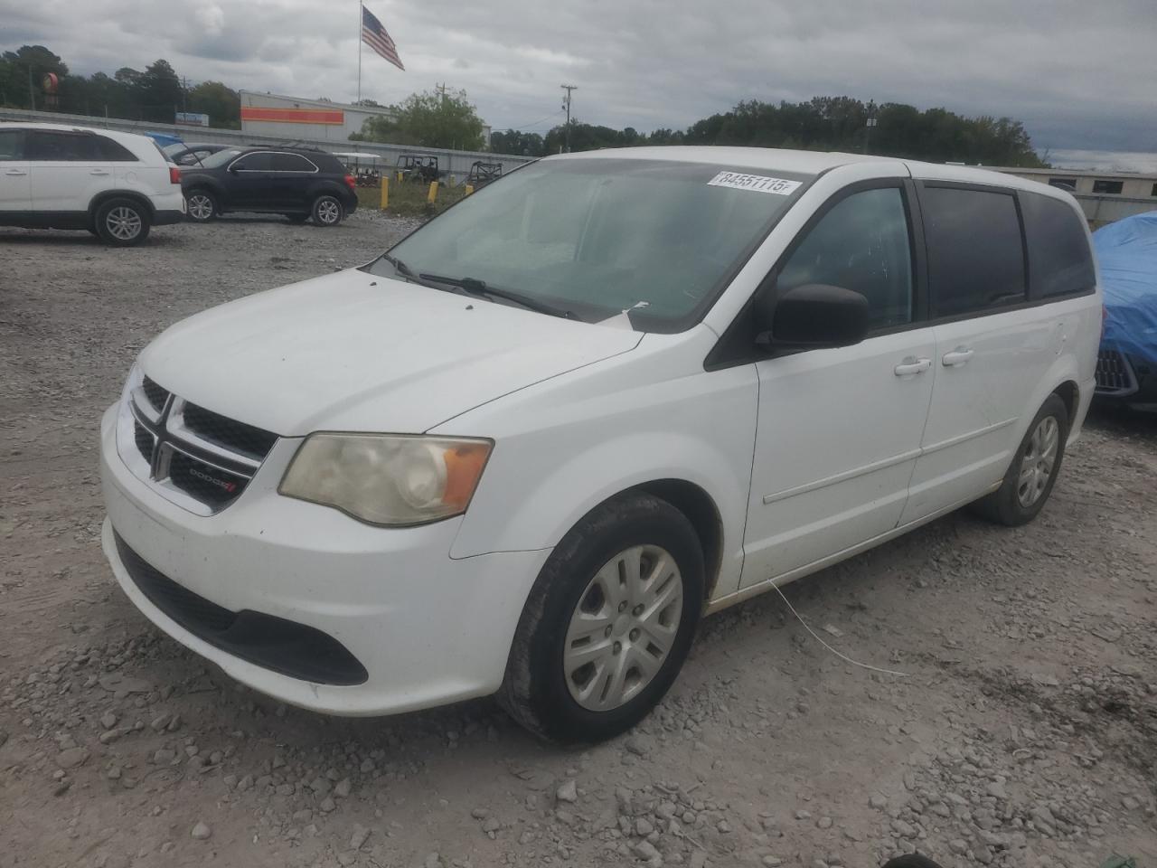 DODGE GRAND CARAVAN 2014