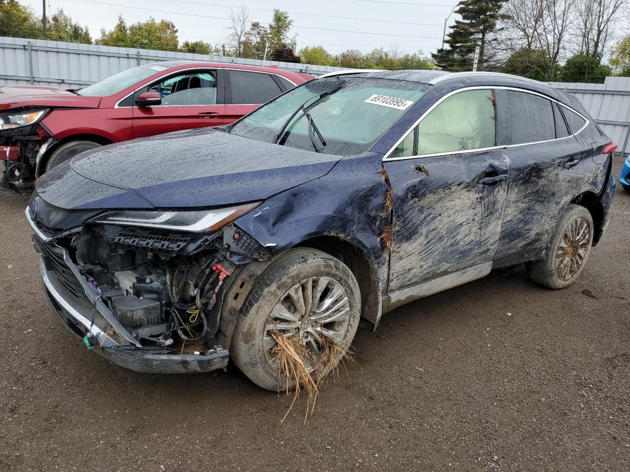 TOYOTA VENZA LE 2022