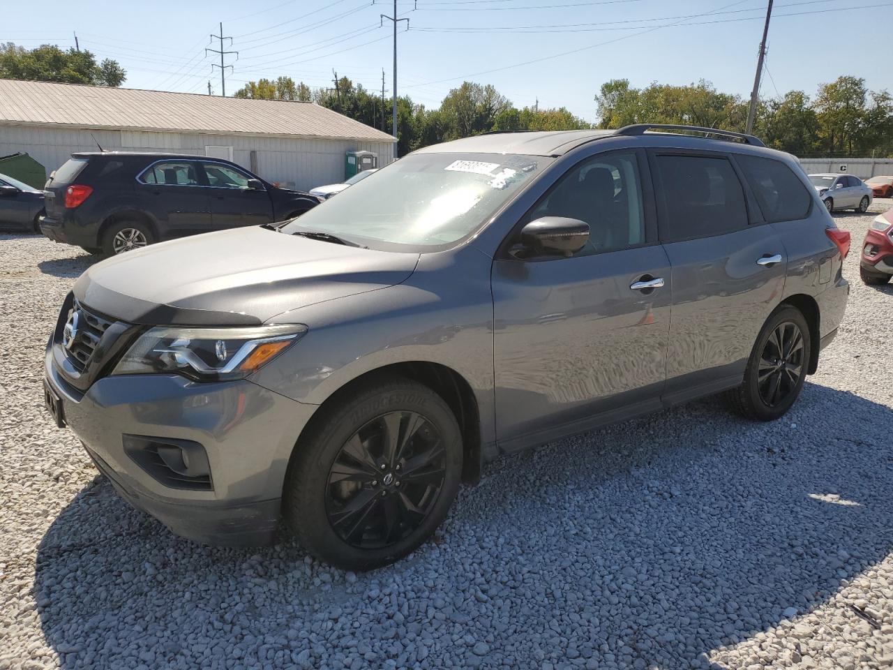 NISSAN PATHFINDER 2018