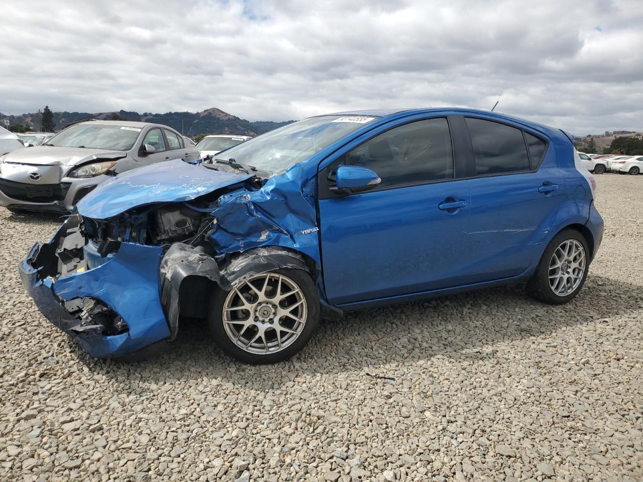TOYOTA PRIUS C 2014