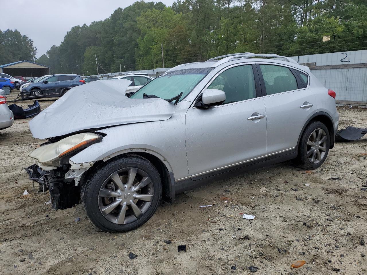 INFINITI EX35 BASE 2012