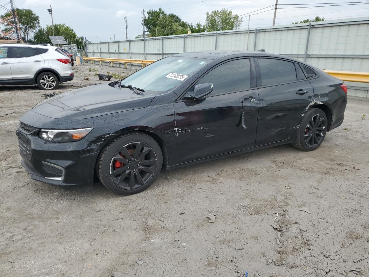 CHEVROLET MALIBU LT 2016