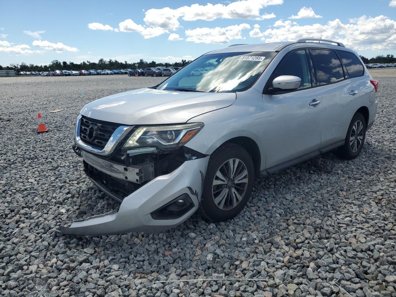 NISSAN PATHFINDER 2017