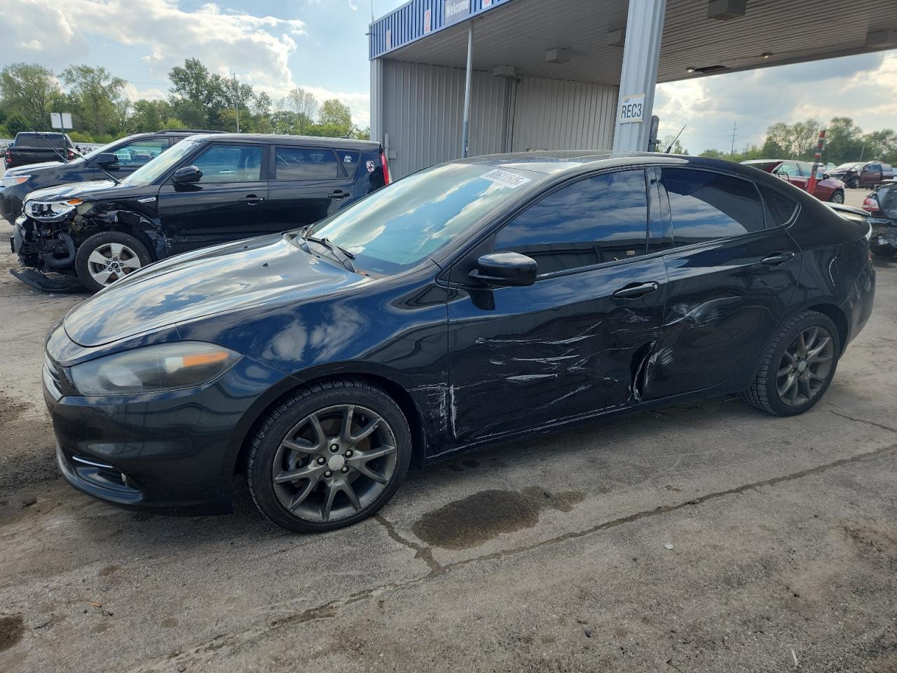 DODGE DART SXT 2013