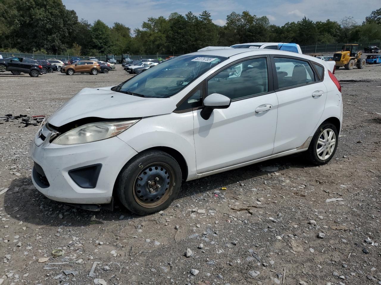 FORD FIESTA S 2013