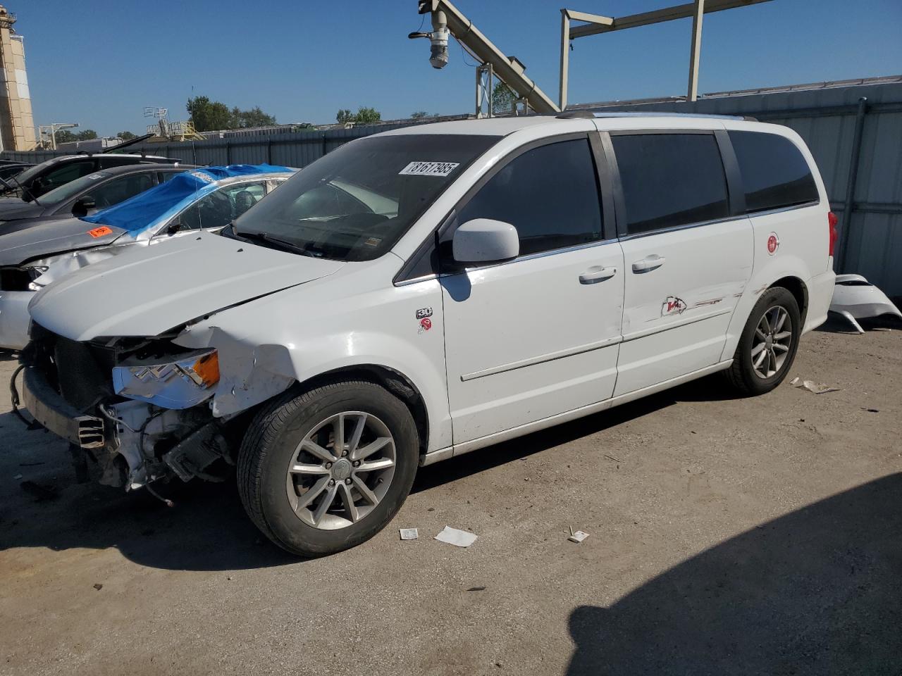 DODGE GRAND CARAVAN SXT 2014