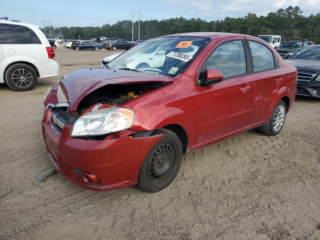 CHEVROLET AVEO LT 2011