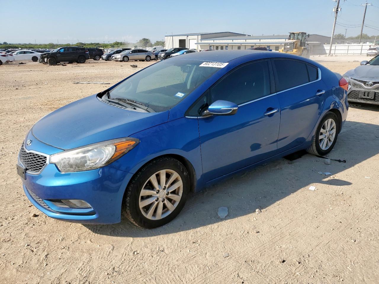 KIA FORTE EX 2014