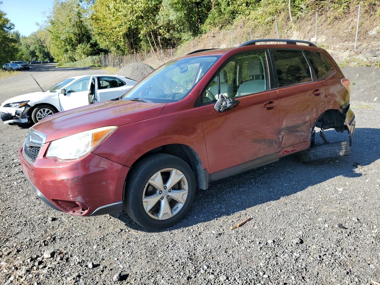 SUBARU FORESTER 2014