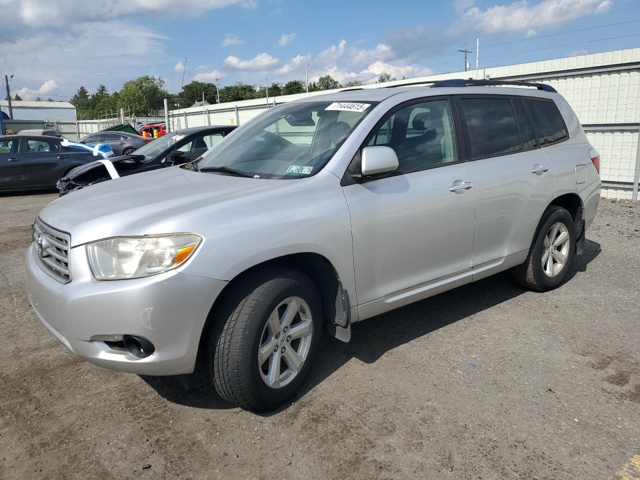 TOYOTA HIGHLANDER 2008