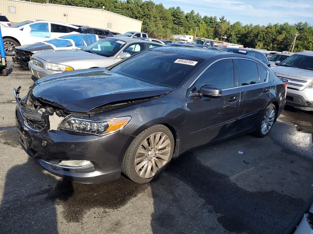 ACURA RLX ADVANCE 2014