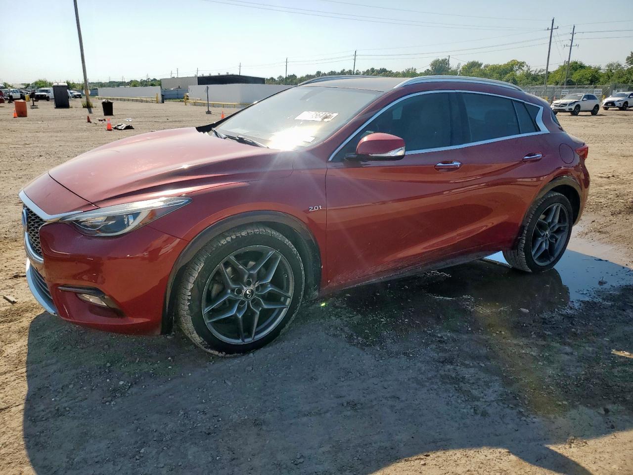 INFINITI QX30 BASE 2017