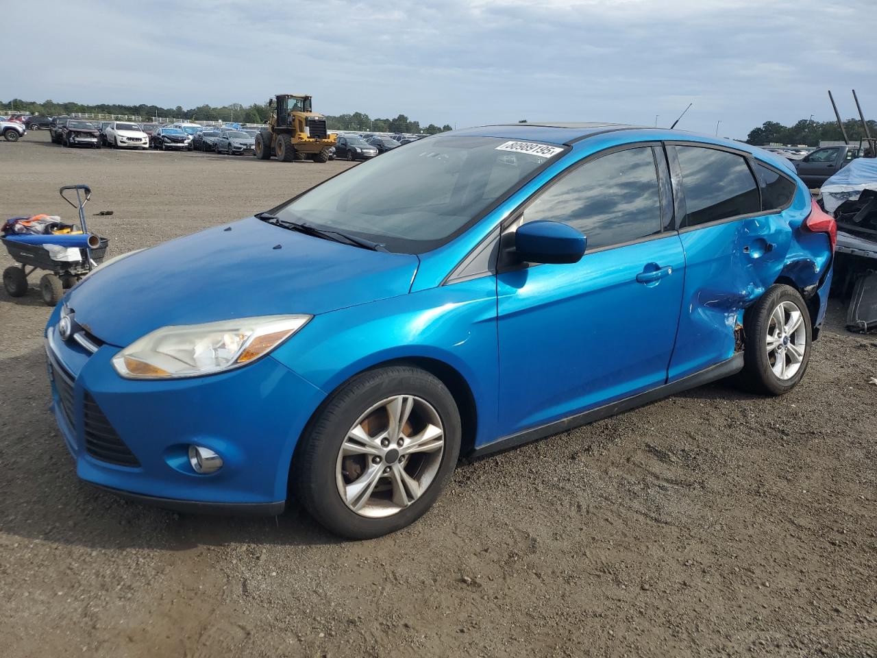 FORD FOCUS SE 2012