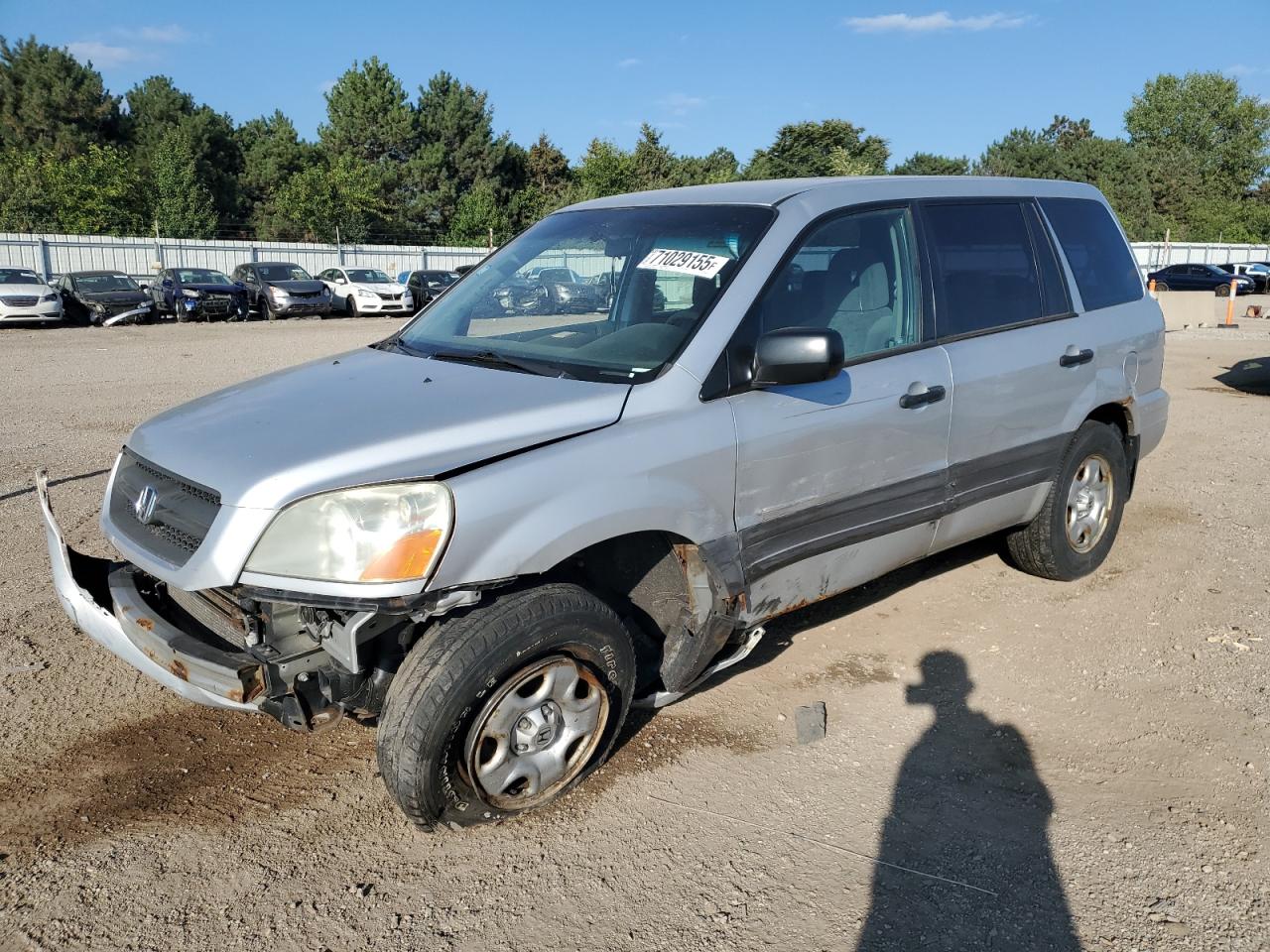 HONDA PILOT LX 2003