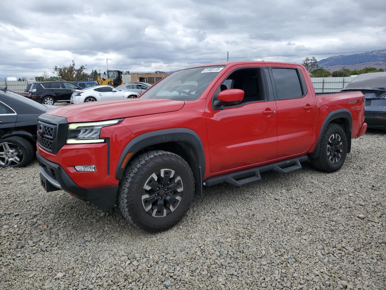 NISSAN FRONTIER S 2022