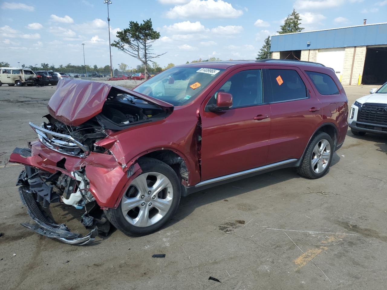 DODGE DURANGO 2014