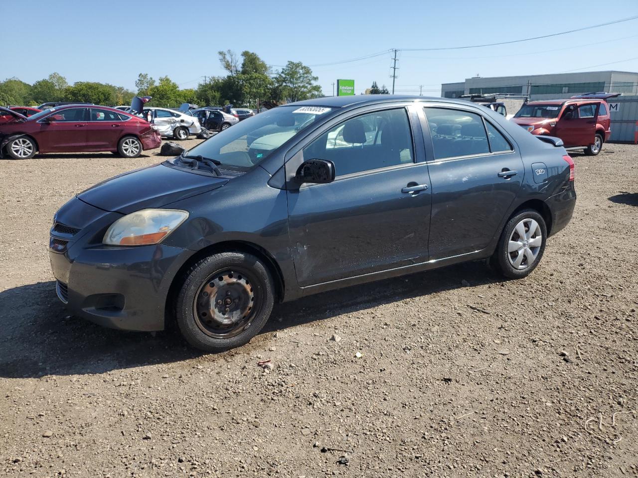 TOYOTA YARIS 2007