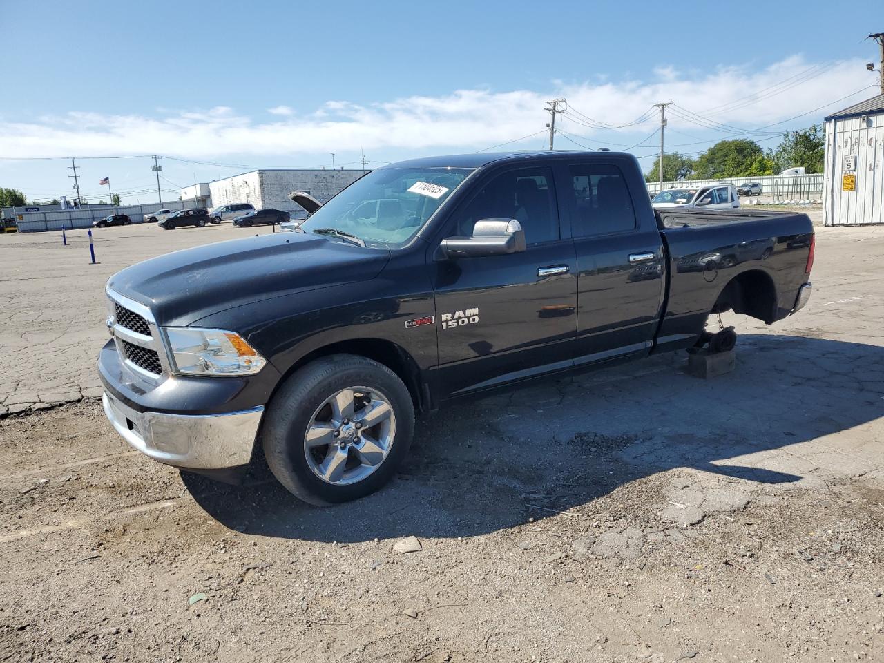 RAM 1500 SLT 2016