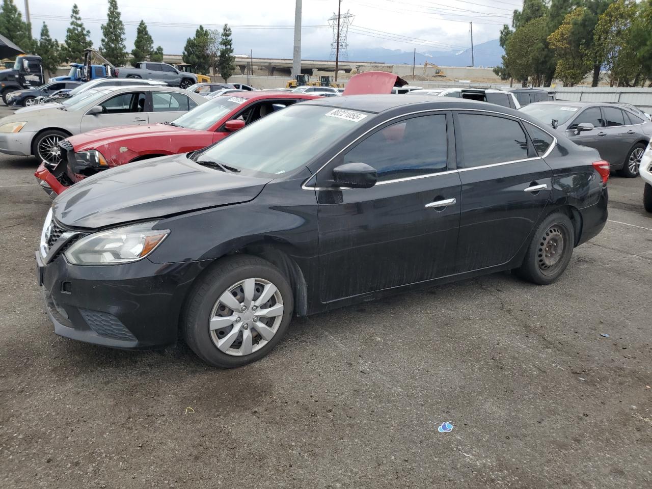 NISSAN SENTRA S 2018