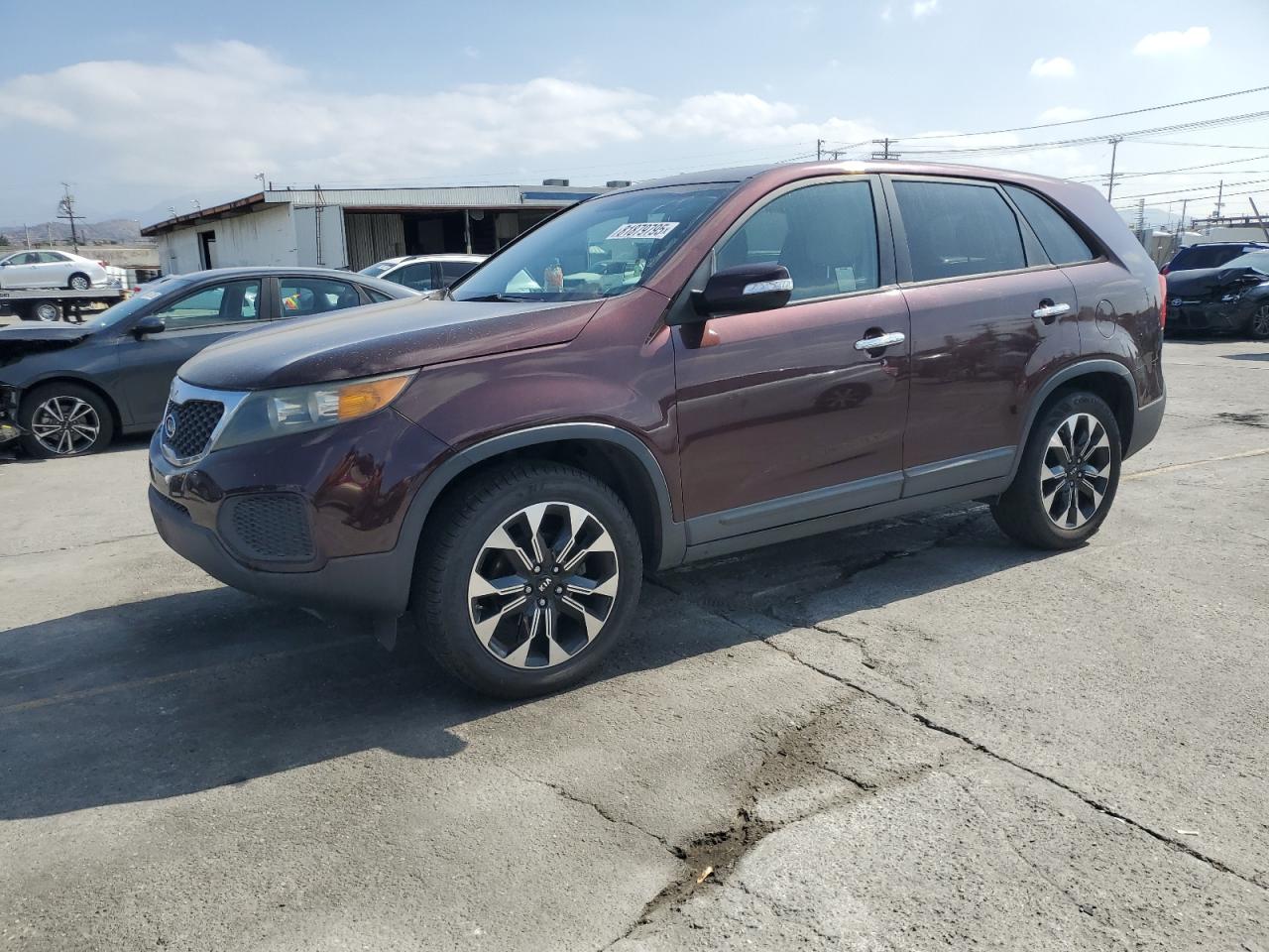 KIA SORENTO BA 2012