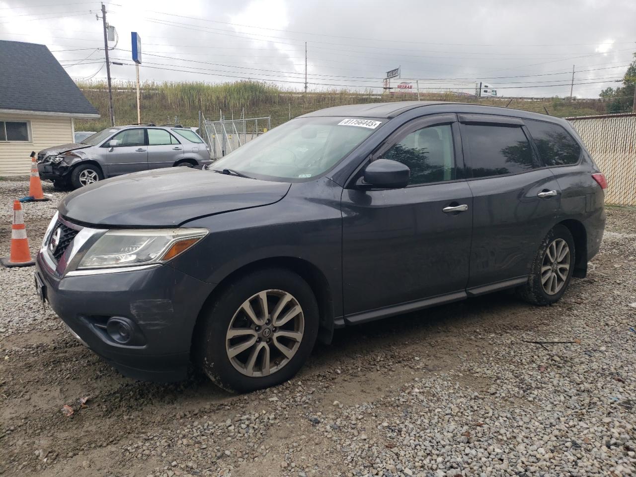 NISSAN PATHFINDER 2014
