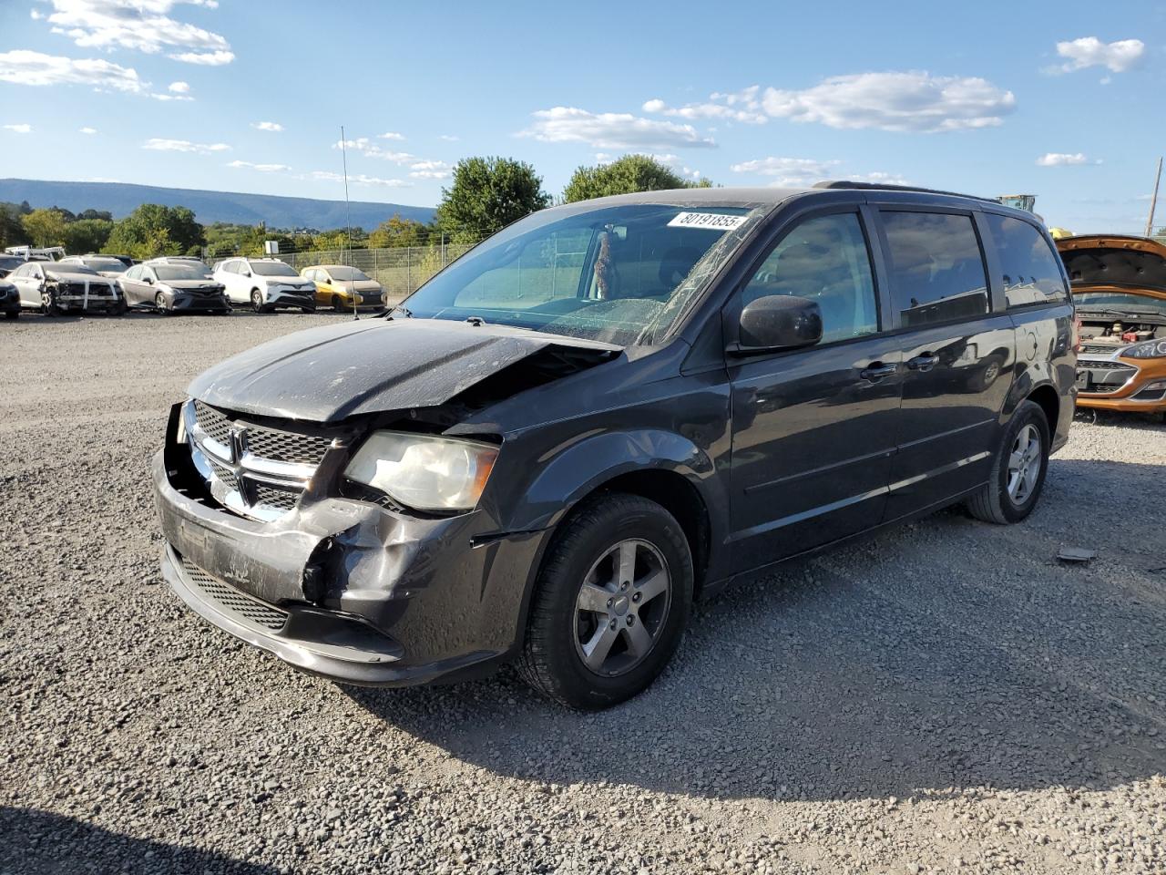 DODGE GRAND CARAVAN SXT 2012