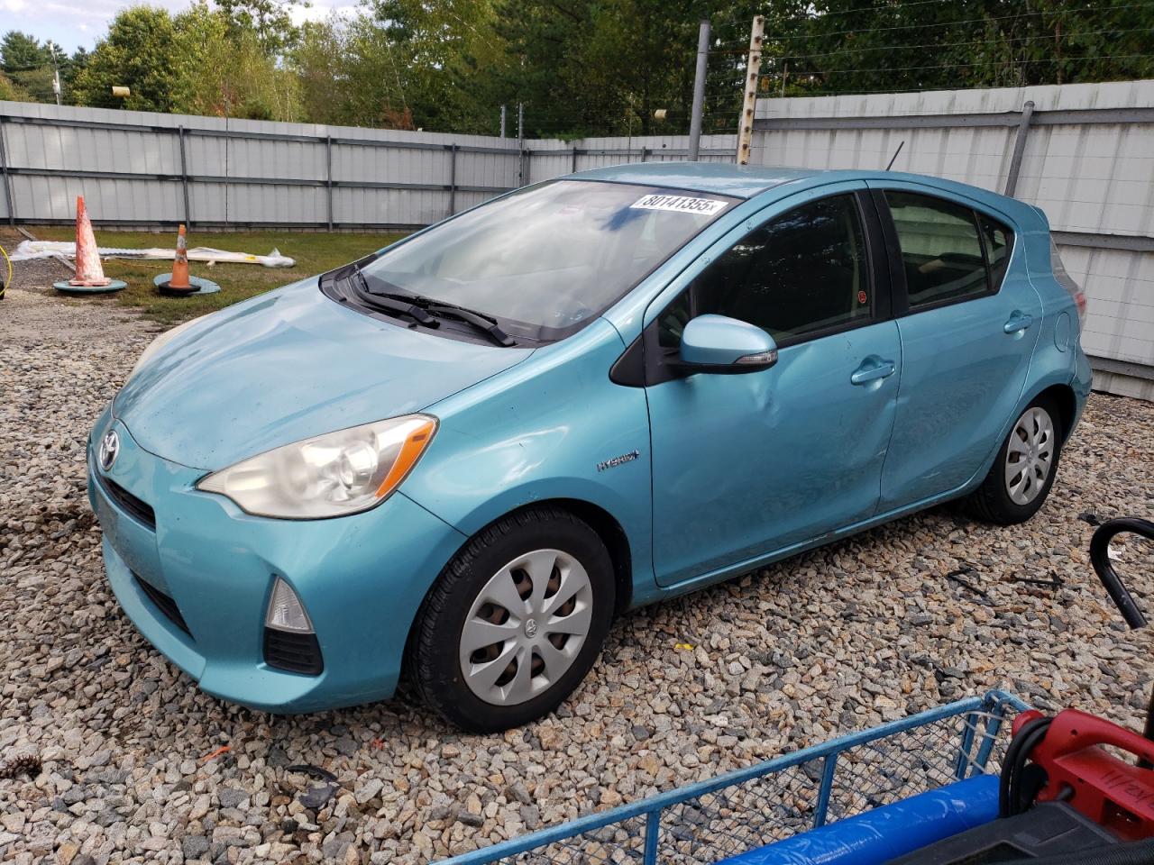 TOYOTA PRIUS C 2012