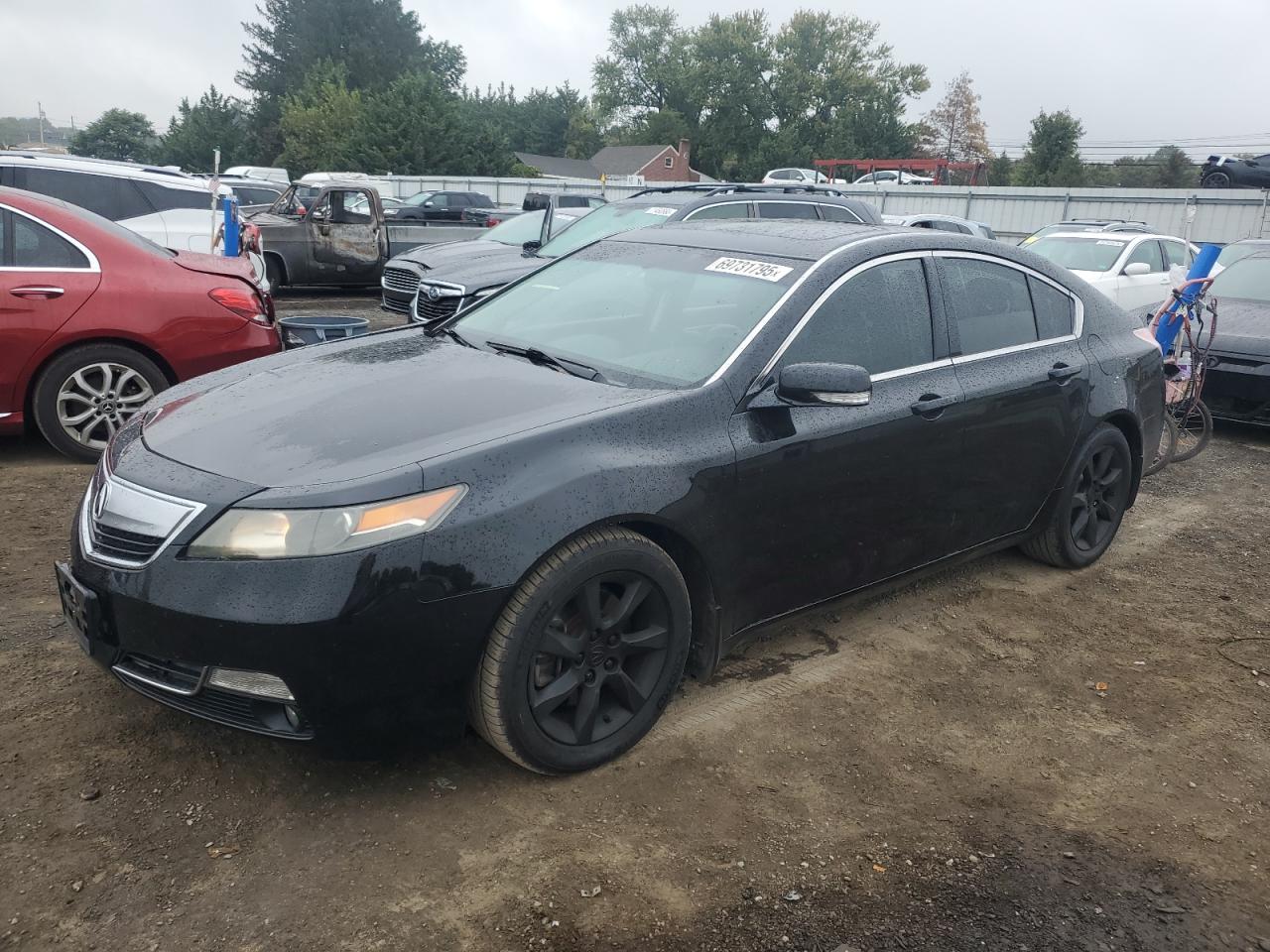 ACURA TL TECH 2013