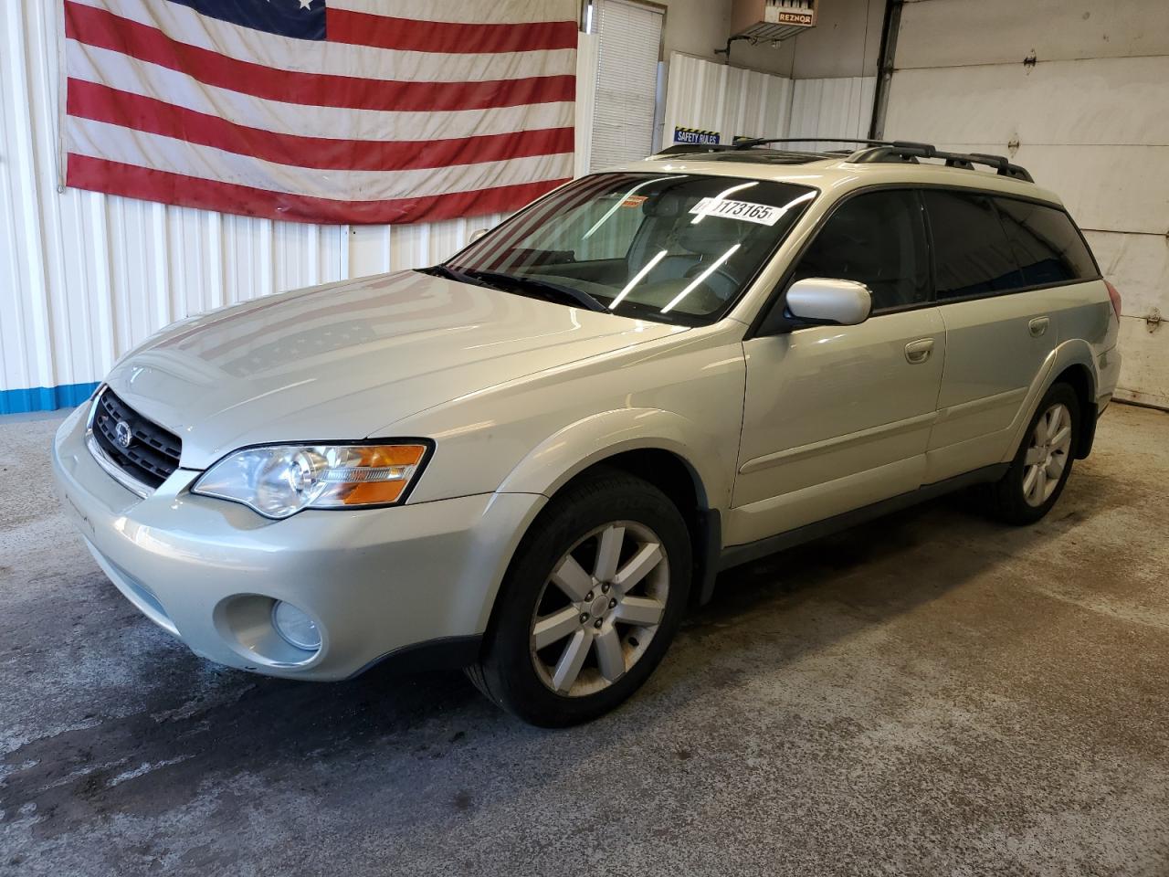 SUBARU LEGACY OUT 2006