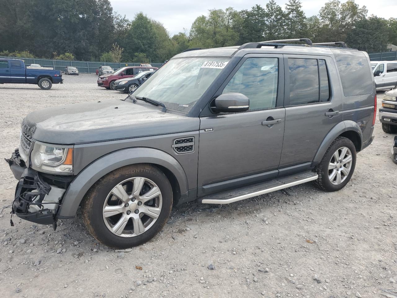 LAND ROVER LR4 HSE 2015